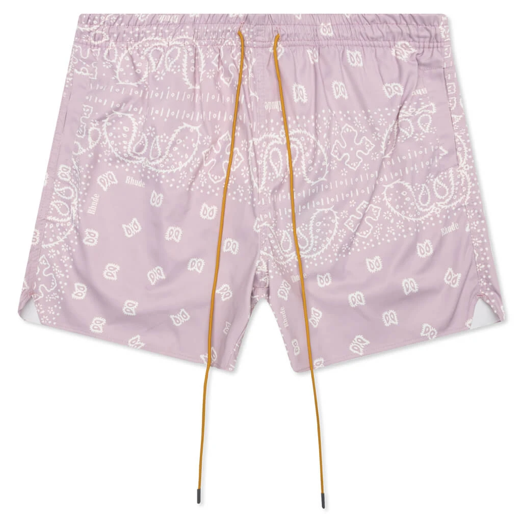 Rhude Bandana Trunks - Lavender 3 Rhude Bandana Trunks - Lavender