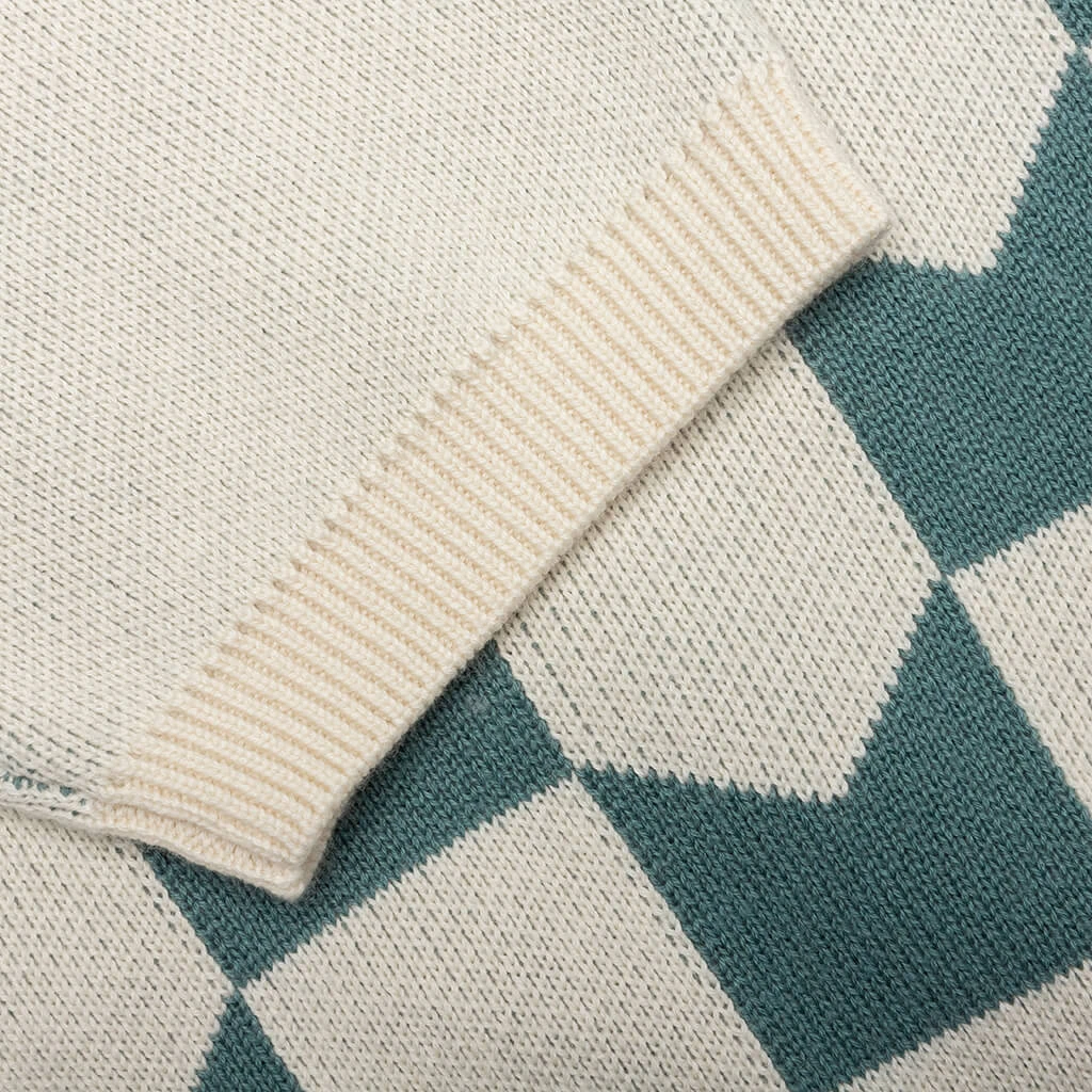 Rhude Cashmere Racing Polo - Light Blue 7 Rhude Cashmere Racing Polo - Light Blue - Image 5