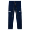 Rhude Classic Cargo - Dark Blue 2 Rhude Classic Cargo - Dark Blue -Feature Clothing Rhude Classic Cargo Dark Blue RHFW20PA000000010171 01 23 2021 01