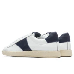 Rhude Court Shoe - White/Navy -Feature Clothing Rhude Court Shoe White Navy RHFW22FO08489807 0807 01 03 23 Feature JM 5