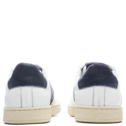 Rhude Court Shoe - White/Navy -Feature Clothing Rhude Court Shoe White Navy RHFW22FO08489807 0807 01 03 23 Feature JM 6