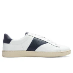 Rhude Court Shoe - White/Navy