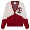 Rhude Grand Prix Cardigan - Creme/Black/Red 1 Rhude Grand Prix Cardigan - Creme/Black/Red -Feature Clothing Rhude Grand Prix Cardigan Creme Black Red RHSS22CA020375070507 04 02 22 Feature 6