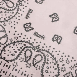 Rhude Leather Messenger Bag - Mauve/Black -Feature Clothing Rhude Leather Messenger Bag Mauve Black RHFW20BA000000070123 01 26 2021 01