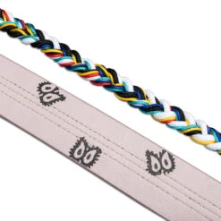 Rhude Leather Messenger Bag - Mauve/Black -Feature Clothing Rhude Leather Messenger Bag Mauve Black RHFW20BA000000070123 01 26 2021 01 5