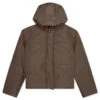 Rhude Logo Puffer Jacket - Brown 1 Rhude Logo Puffer Jacket - Brown -Feature Clothing Rhude Logo Puffer Jacket Brown RHFW22JA340160900090 12 15 22 Feature DVcopy2 MG