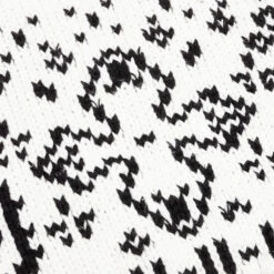 Rhude Lounge Sweater - White/Black 8 Rhude Lounge Sweater - White/Black -Feature Clothing Rhude Lounge Sweater White Black RHPS21SW00000004 04 01 2021 01 2