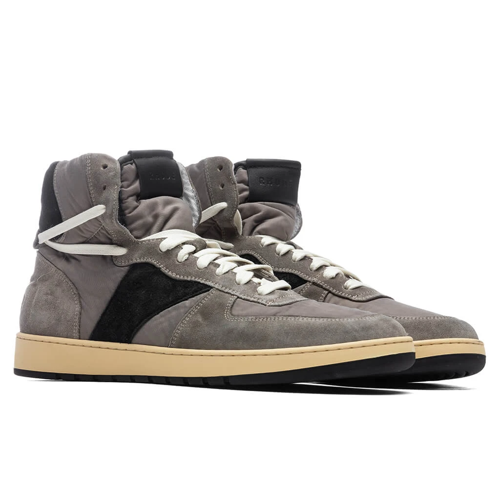 Rhude Rhecess Hi - Grey/Black 4 Rhude Rhecess Hi - Grey/Black - Image 2