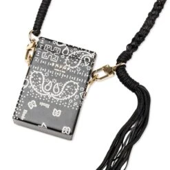 Rhude Small Cig Bag 3 - Black/White 9 Rhude Small Cig Bag 3 - Black/White -Feature Clothing Rhude Small Cig Bag 3 Black White RHFW20BA000000140119 OS 12 17 2020 01 9