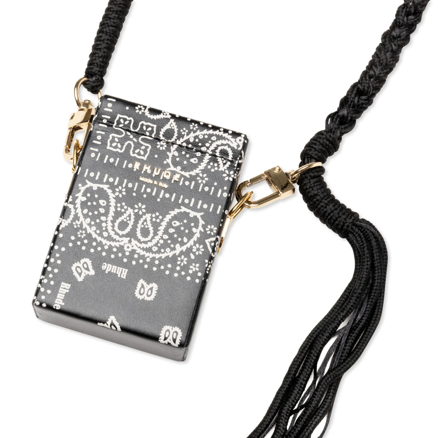 Rhude Small Cig Bag 3 - Black/White 5 Rhude Small Cig Bag 3 - Black/White - Image 3