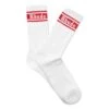 Rhude Stripe Logo Sock - White/Red 2 Rhude Stripe Logo Sock - White/Red -Feature Clothing Rhude Stripe Logo Sock White Red RHSS22SO030703710371 02 10 2022 01