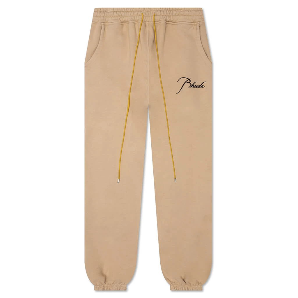 Rhude Sweatpant - Sage 3 Rhude Sweatpant - Sage