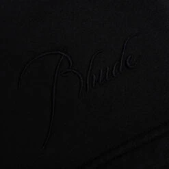 Rhude Sweatshort - Vintage Black -Feature Clothing Rhude Sweatshort Vintage Black RHFW22SH070126100610 12 01 22 Feature DV 5