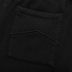 Rhude Sweatshort - Vintage Black -Feature Clothing Rhude Sweatshort Vintage Black RHFW22SH070126100610 12 01 22 Feature DV 7