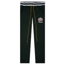Rhude Tracksuit Rib Pant - Forest