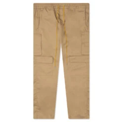 Rhude Twill Cargo Pant - Khaki