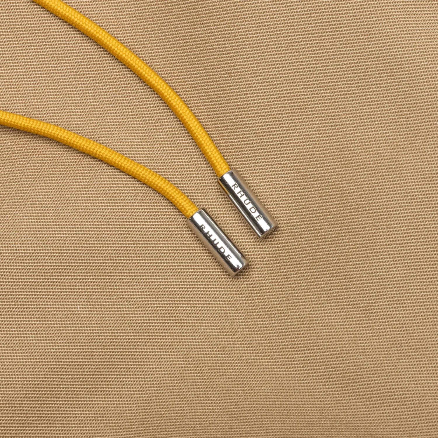 Rhude Twill Cargo Pant - Khaki 7 Rhude Twill Cargo Pant - Khaki - Image 5