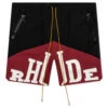 Rhude Yachting Short - Black/Maroon -Feature Clothing Rhude Yachting Short Black Maroon RHPF24SH01859 2315 11 06 24 Feature JP