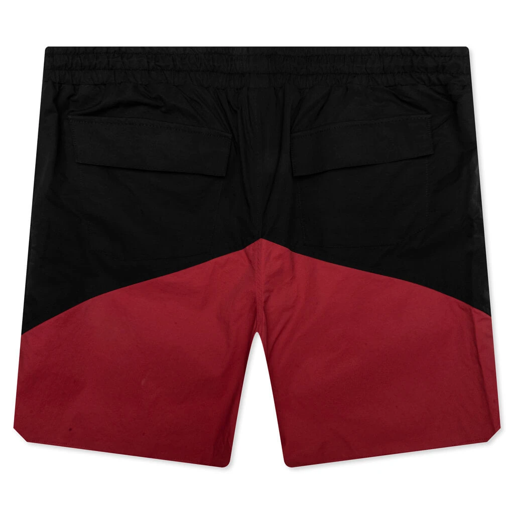 Rhude Yachting Short - Black/Maroon 4 Rhude Yachting Short - Black/Maroon - Image 2