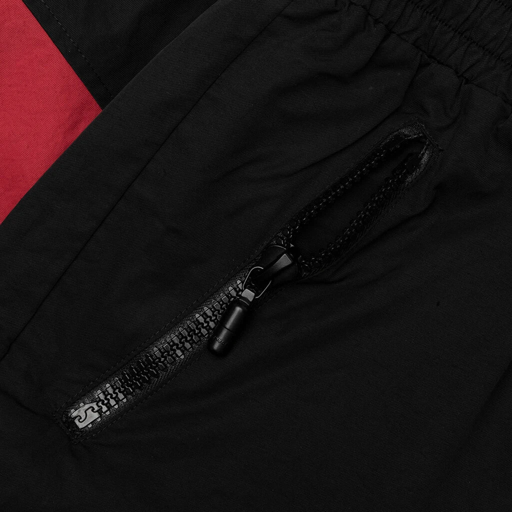 Rhude Yachting Short - Black/Maroon 5 Rhude Yachting Short - Black/Maroon - Image 3