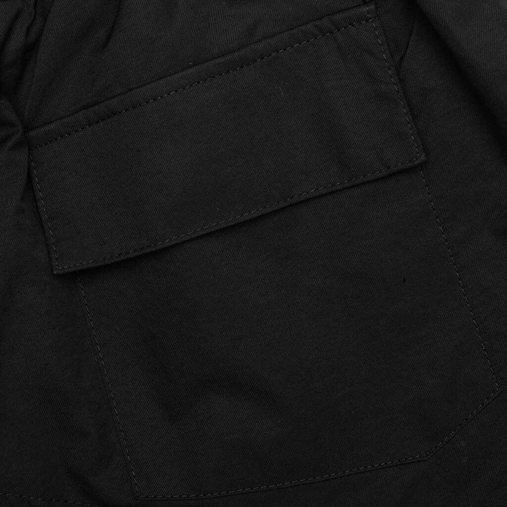 Rhude Yachting Short - Black/Maroon 7 Rhude Yachting Short - Black/Maroon - Image 5