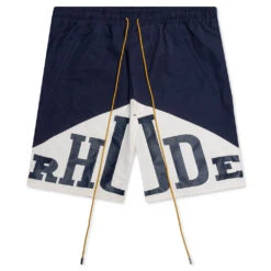 Rhude Yachting Short - Navy/Creme
