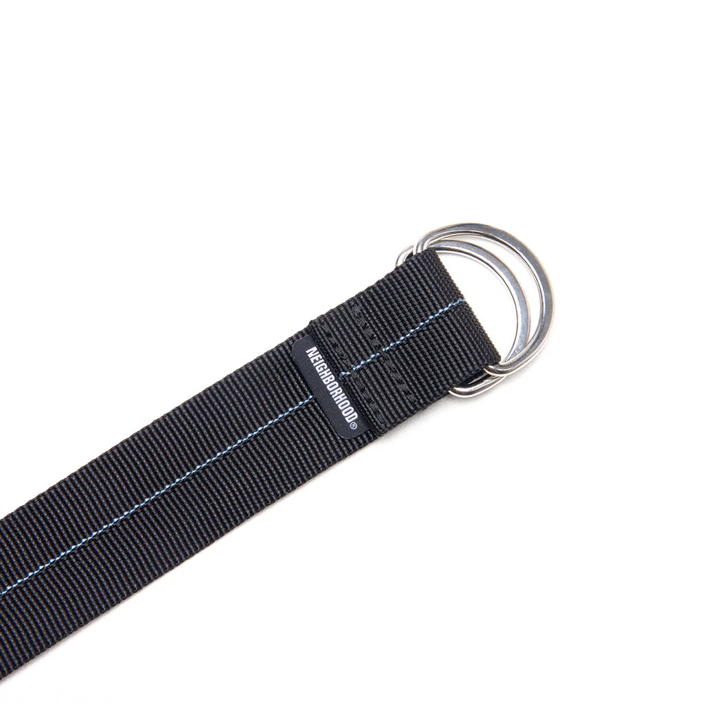 Ring Belt - Black 5 Ring Belt - Black - Image 3