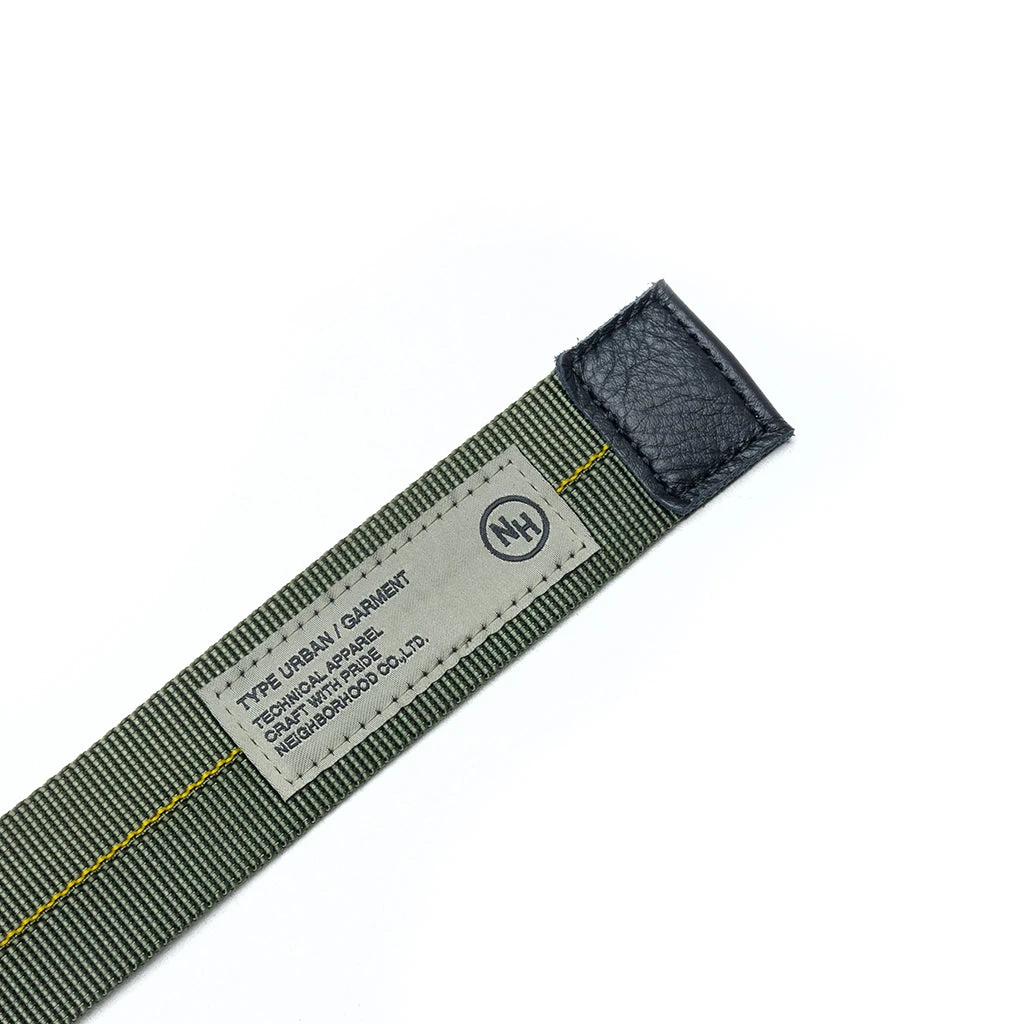 Ring Belt - Olive Drab 4 Ring Belt - Olive Drab - Image 2