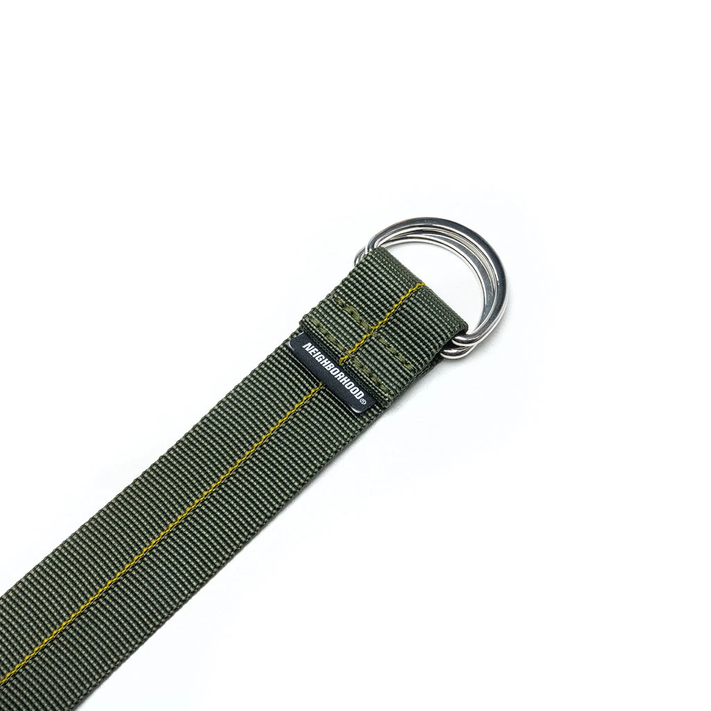 Ring Belt - Olive Drab 5 Ring Belt - Olive Drab - Image 3