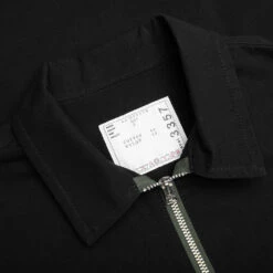 Sacai Rip Stop Pullover - Black -Feature Clothing Rip Stop Pullover Black 24 03357M 001 02 13 24 Feature VR 5