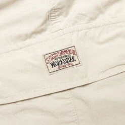 Stussy Ripstop Cargo Beach Pant - Cream -Feature Clothing Ripstop Cargo Beach Pant Cream 116608 CREM 11 10 23 Feature JP 5