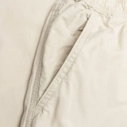 Stussy Ripstop Cargo Beach Pant - Cream -Feature Clothing Ripstop Cargo Beach Pant Cream 116608 CREM 11 10 23 Feature JP 6