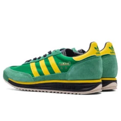 Adidas Originals SL 72 RS - Green/Yellow -Feature Clothing SL 72 RS Green Yellow IG2133 01 09 24 Feature VR 4