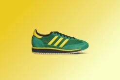 Adidas Originals SL 72 RS - Green/Yellow -Feature Clothing SL72RS Green Yellow IG2133 DESKTOP RELEASES