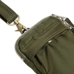 Sacai Mobile Pouch - Khaki -Feature Clothing Sacai Mobile Pouch Khaki 21 0186S 501 02 11 2021 01 3