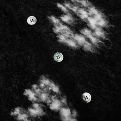 Saint Michael X Denim Tears Cotton Wreath Cardigan - Black 9 Saint Michael X Denim Tears Cotton Wreath Cardigan - Black -Feature Clothing Saint Michael x Denim Tears Cotton Wreath Cardigan Black SM YS1 0000 C50 11 21 24 Feature VR 4