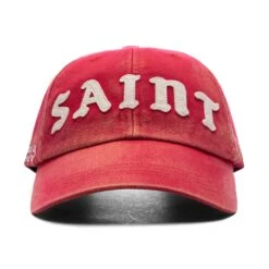 6Panel Saint Cap - Red