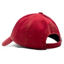 6Panel Saint Cap - Red -Feature Clothing Saint Mx6 6Panel Saint Cap Red SM HR8 0000 081 04 21 25 Feature KN 5