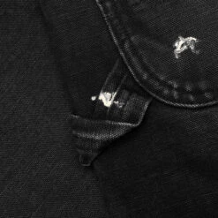 Double Knee Pants - Black -Feature Clothing Saint Mx6 Double Knee Pants Black SM HR8 0000 065 04 22 25 Feature JP 7