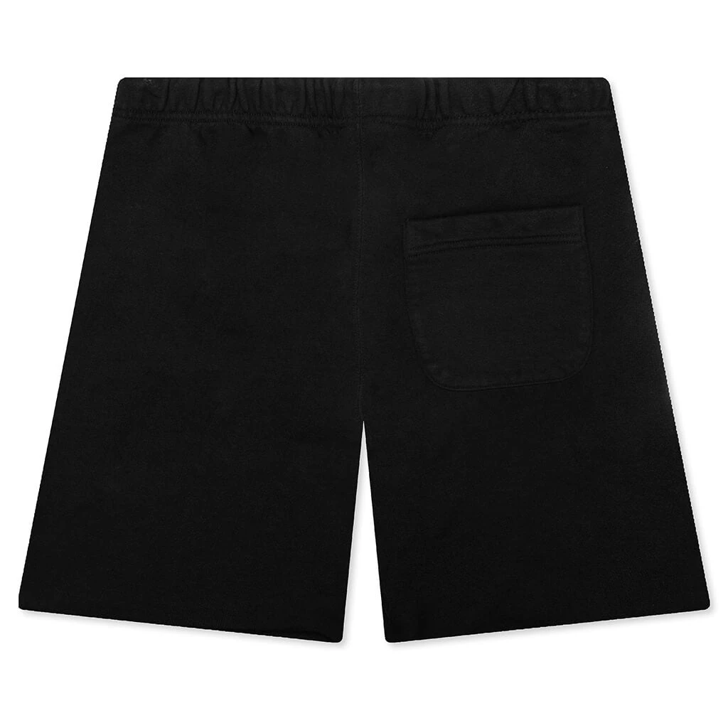 Ribbon Saint Sweatshorts - Black 4 Ribbon Saint Sweatshorts - Black - Image 2