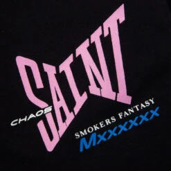 Ribbon Saint Sweatshorts - Black 9 Ribbon Saint Sweatshorts - Black -Feature Clothing Saint Mx6 Ribbon Saint Sweatshorts Black SM HR8 0000 059 04 22 25 Feature JP 6