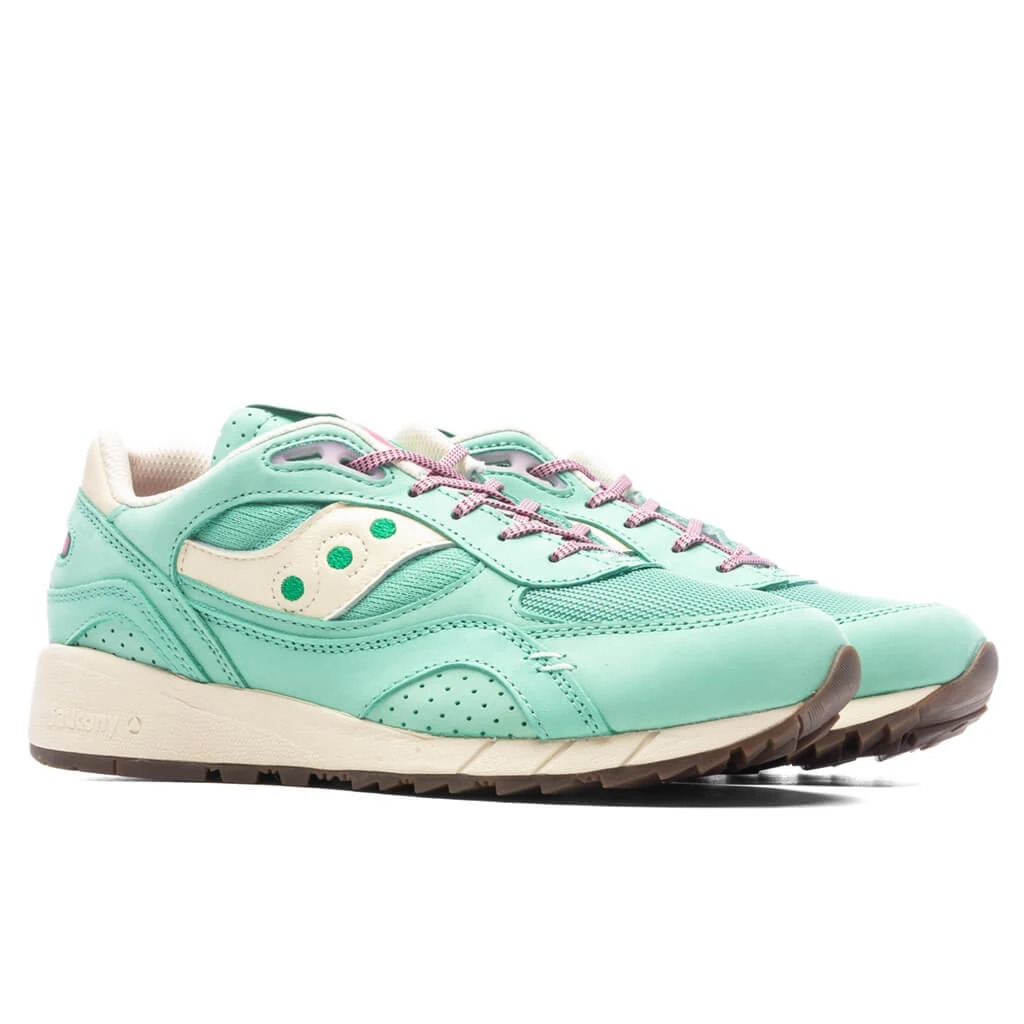 Saucony Shadow 6000 "Earth Citizen" - Aqua/White 4 Saucony Shadow 6000 "Earth Citizen" - Aqua/White - Image 2