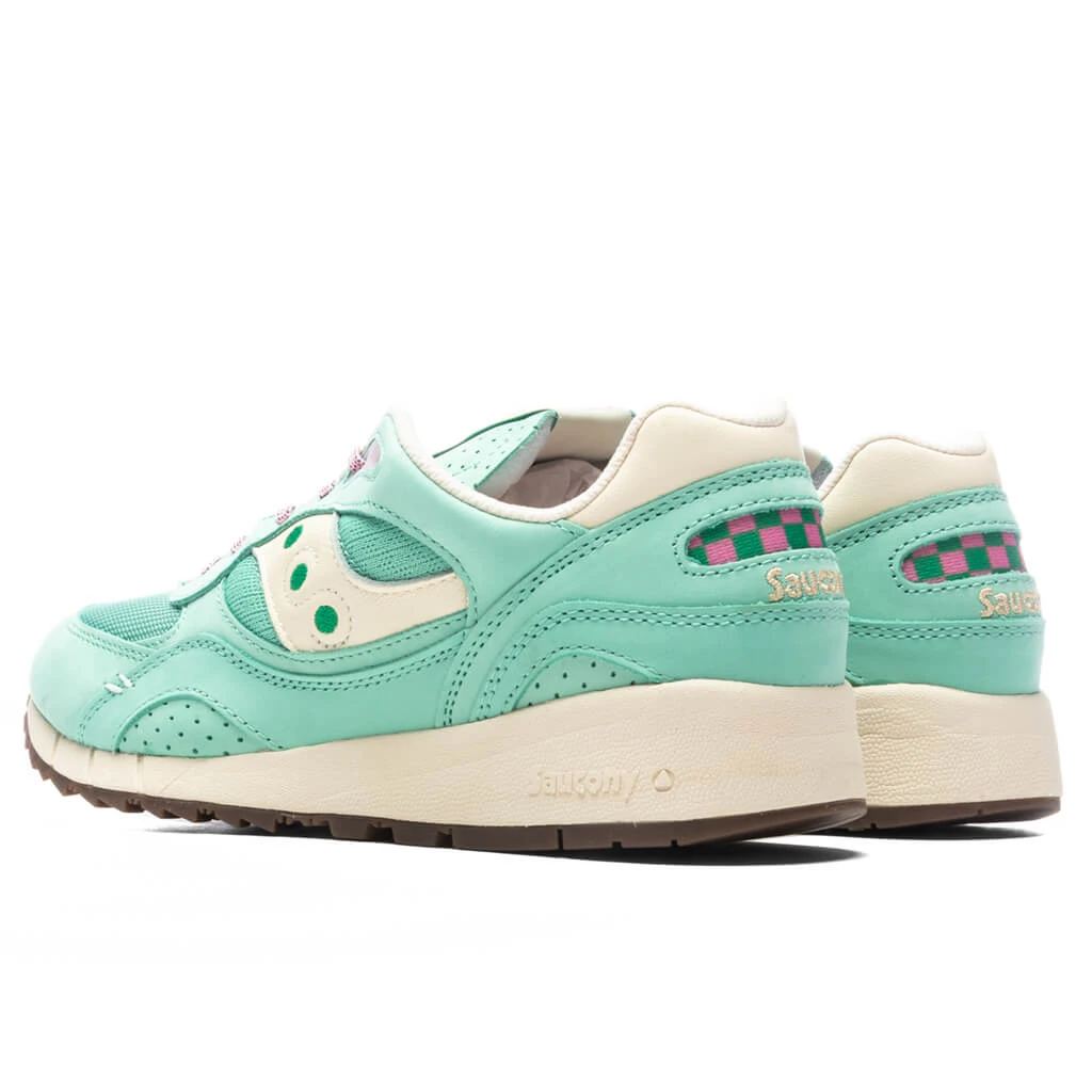Saucony Shadow 6000 "Earth Citizen" - Aqua/White 5 Saucony Shadow 6000 "Earth Citizen" - Aqua/White - Image 3