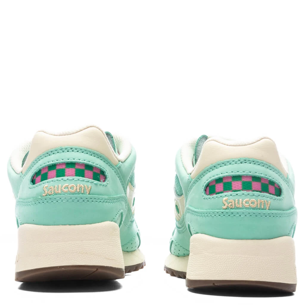 Saucony Shadow 6000 "Earth Citizen" - Aqua/White 6 Saucony Shadow 6000 "Earth Citizen" - Aqua/White - Image 4