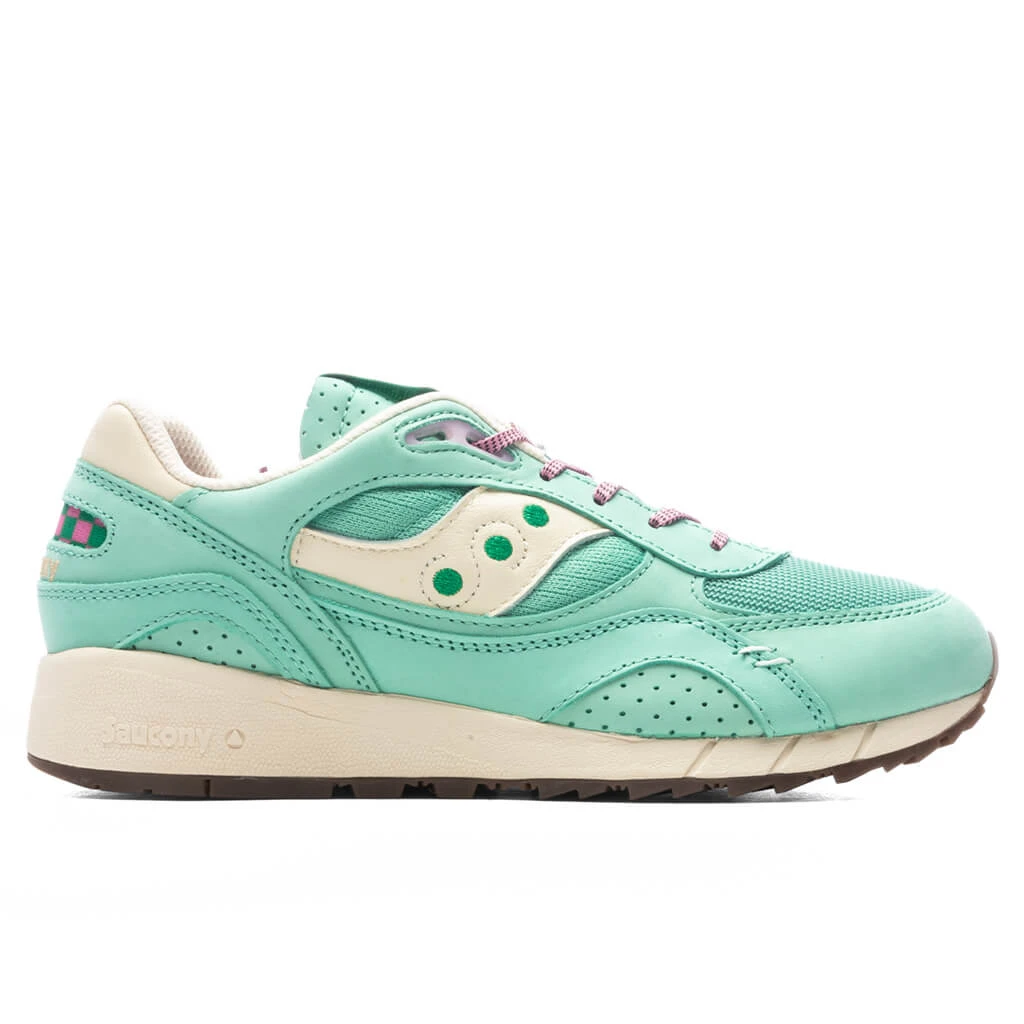 Saucony Shadow 6000 "Earth Citizen" - Aqua/White 3 Saucony Shadow 6000 "Earth Citizen" - Aqua/White