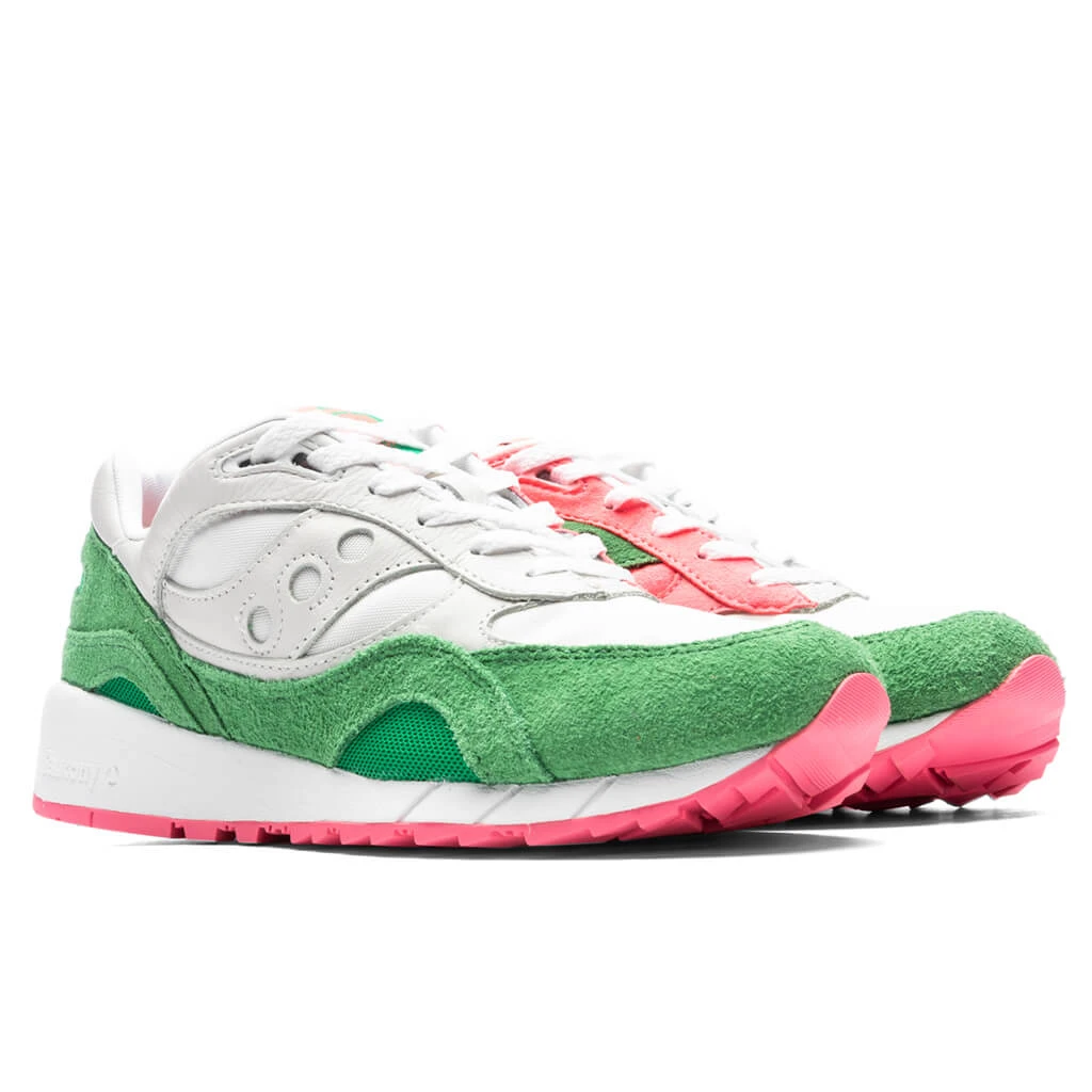 Saucony Shadow 6000 "Split" - Green/White 4 Saucony Shadow 6000 "Split" - Green/White - Image 2