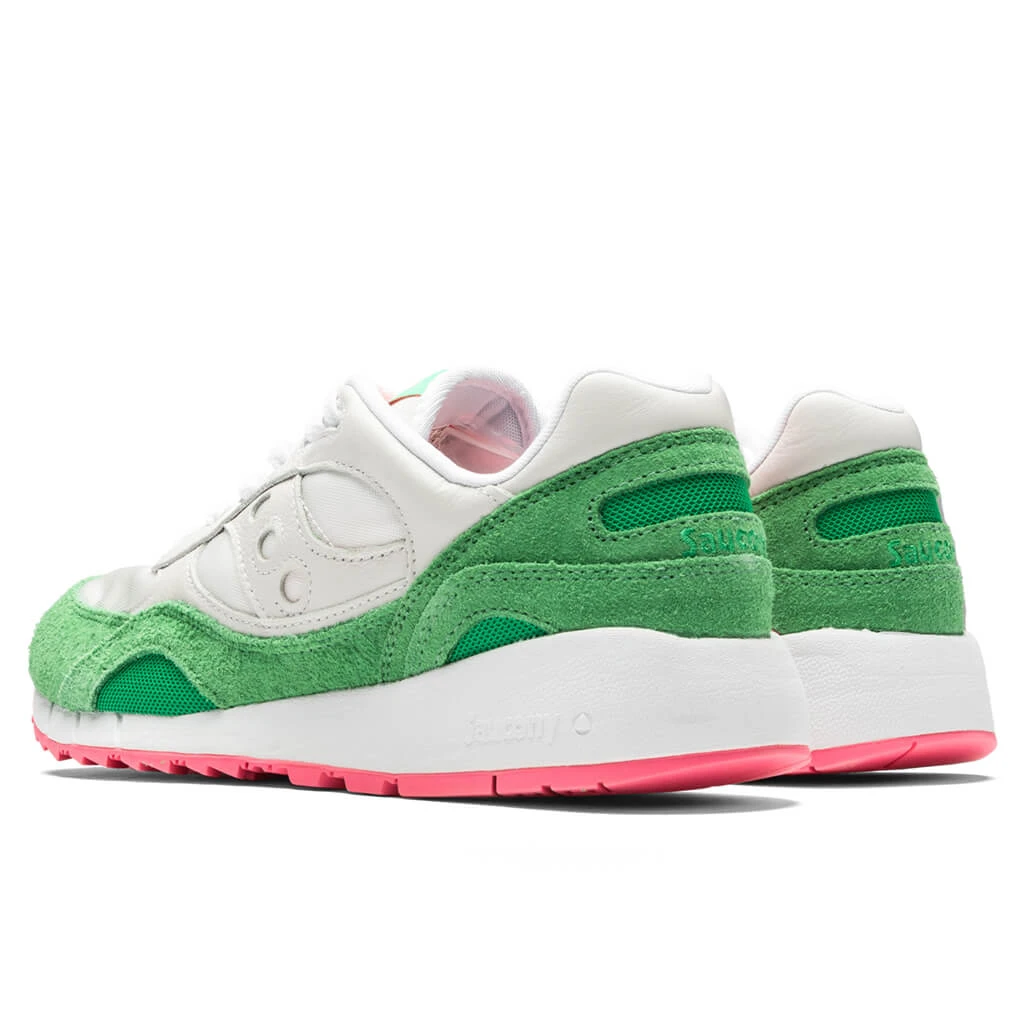Saucony Shadow 6000 "Split" - Green/White 5 Saucony Shadow 6000 "Split" - Green/White - Image 3