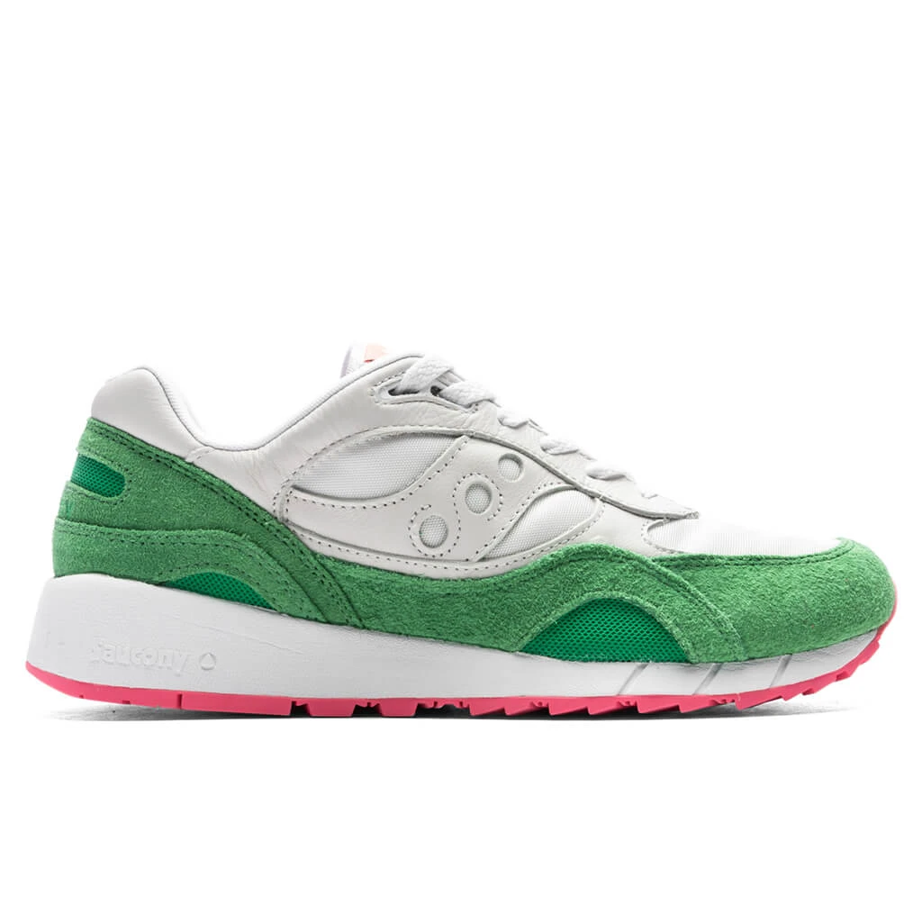 Saucony Shadow 6000 "Split" - Green/White 3 Saucony Shadow 6000 "Split" - Green/White