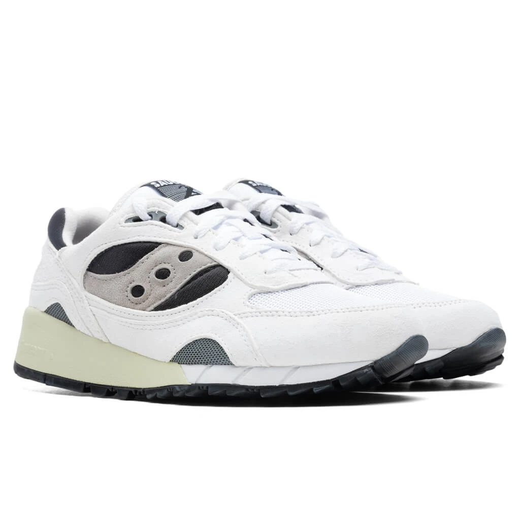Saucony Shadow 6000 - White/Black 4 Saucony Shadow 6000 - White/Black - Image 2