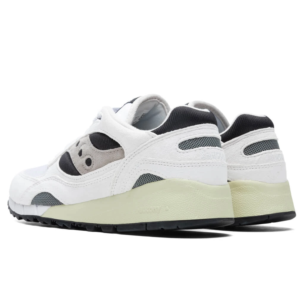 Saucony Shadow 6000 - White/Black 5 Saucony Shadow 6000 - White/Black - Image 3